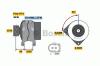 BOSCH 0986045340 Alternator
