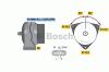 BOSCH 0986047520 Alternator