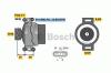 BOSCH 0986049780 Alternator