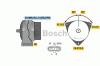 BOSCH 0986049820 Alternator