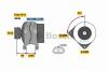 BOSCH 0986080410 Alternator