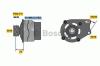 BOSCH 0986080560 Alternator