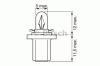 BOSCH 1987302219 Bulb