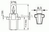 BOSCH 1987302515 Bulb