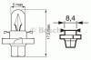 BOSCH 1987302236 Bulb