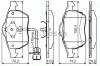BOSCH 0986495024 Brake Pad Set, disc brake