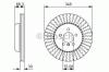 BOSCH 0986479772 Brake Disc