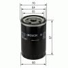 BOSCH 0986452061 Oil Filter
