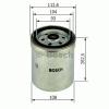 BOSCH F026402017 Fuel filter