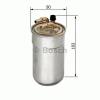 BOSCH F026402051 Fuel filter