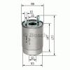 BOSCH F026402067 Fuel filter
