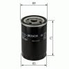 BOSCH F026407001 Oil Filter
