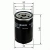 BOSCH F026407004 Oil Filter