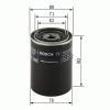 BOSCH F026407005 Oil Filter