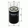 BOSCH F026407083 Oil Filter