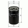 BOSCH F026407089 Oil Filter