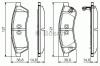 BOSCH 0986495168 Brake Pad Set, disc brake