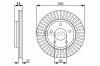BOSCH 0986479A28 Brake Disc