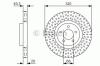BOSCH 0986479U56 Brake Disc