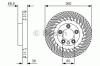 BOSCH 0986479V12 Brake Disc