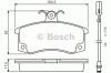 BOSCH 0986494533 Brake Pad Set, disc brake