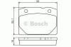 BOSCH 0986494568 Brake Pad Set, disc brake