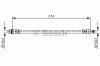 BOSCH 1987481718 Brake Hose
