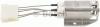BOSCH 0280159001 Pre-resistor, injector