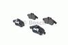 BOSCH 0986424218 Brake Pad Set, disc brake