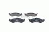 BOSCH 0986424284 Brake Pad Set, disc brake