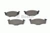 BOSCH 0986424347 Brake Pad Set, disc brake