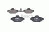 BOSCH 0986424379 Brake Pad Set, disc brake