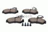 BOSCH 0986424414 Brake Pad Set, disc brake