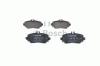BOSCH 0986424470 Brake Pad Set, disc brake