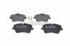 BOSCH 0986424518 Brake Pad Set, disc brake