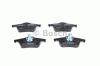 BOSCH 0986424539 Brake Pad Set, disc brake