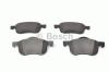 BOSCH 0986424540 Brake Pad Set, disc brake