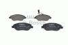 BOSCH 0986424595 Brake Pad Set, disc brake