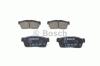 BOSCH 0986424695 Brake Pad Set, disc brake