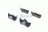 BOSCH 0986424708 Brake Pad Set, disc brake