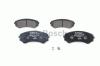 BOSCH 0986424709 Brake Pad Set, disc brake