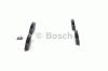 BOSCH 0986424716 Brake Pad Set, disc brake