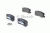 BOSCH 0986424717 Brake Pad Set, disc brake