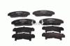 BOSCH 0986424722 Brake Pad Set, disc brake