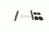BOSCH 0986424722 Brake Pad Set, disc brake