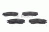 BOSCH 0986424729 Brake Pad Set, disc brake