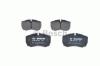 BOSCH 0986424750 Brake Pad Set, disc brake