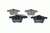 BOSCH 0986424780 Brake Pad Set, disc brake