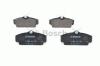 BOSCH 0986424781 Brake Pad Set, disc brake