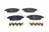 BOSCH 0986424785 Brake Pad Set, disc brake